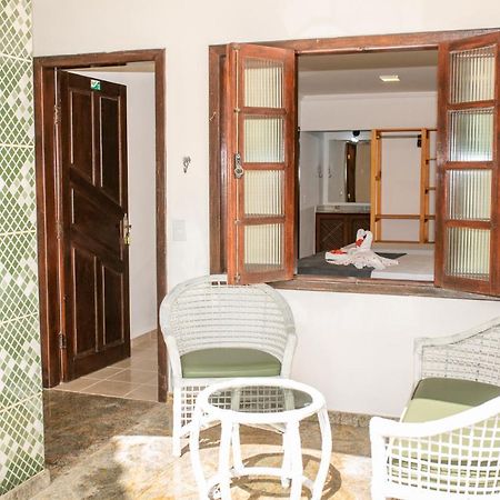 Muta Praia Hotel Порту-Сегуру Экстерьер фото