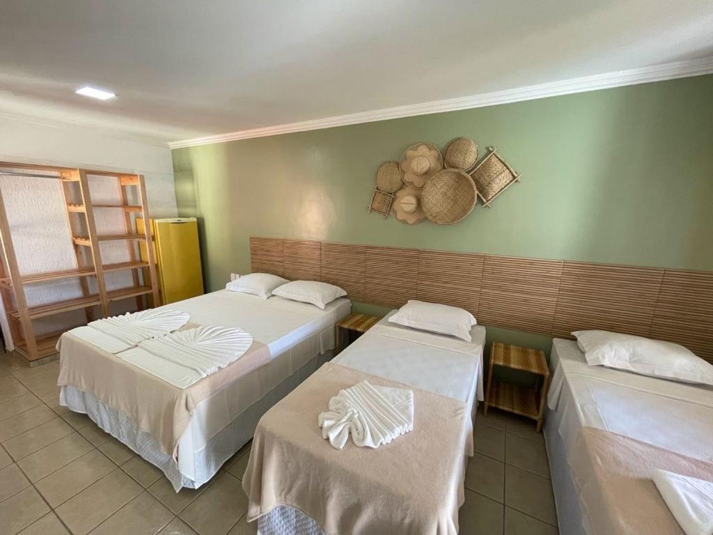 Muta Praia Hotel Порту-Сегуру Экстерьер фото