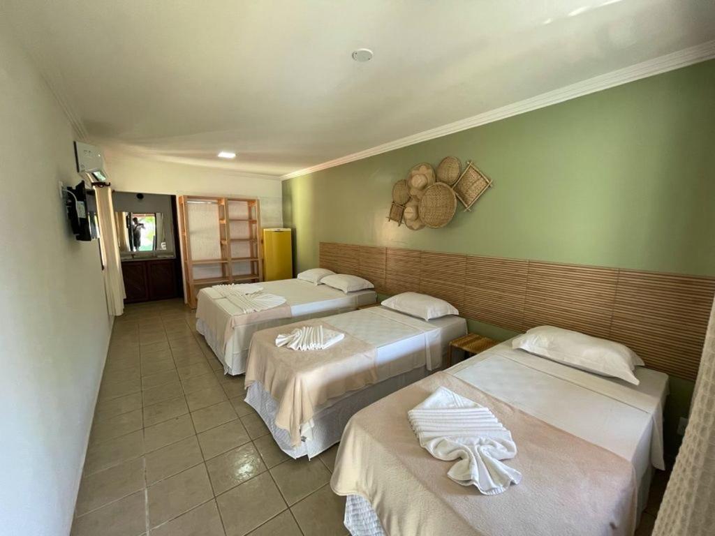 Muta Praia Hotel Порту-Сегуру Экстерьер фото
