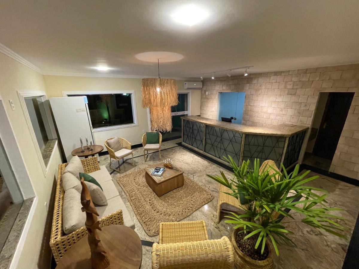 Muta Praia Hotel Порту-Сегуру Экстерьер фото