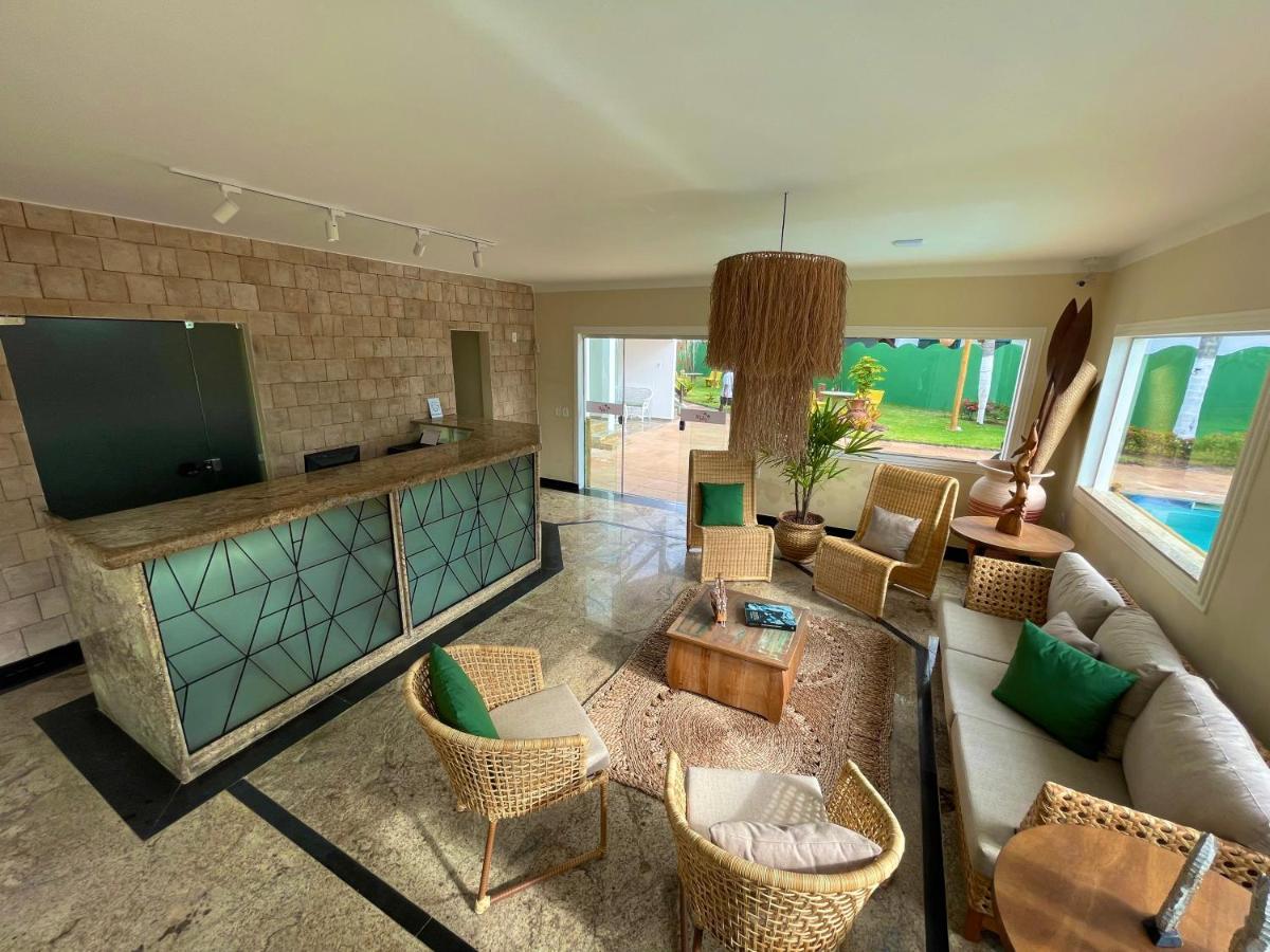 Muta Praia Hotel Порту-Сегуру Экстерьер фото