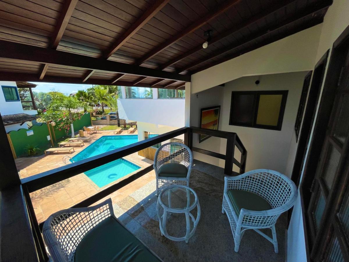 Muta Praia Hotel Порту-Сегуру Экстерьер фото