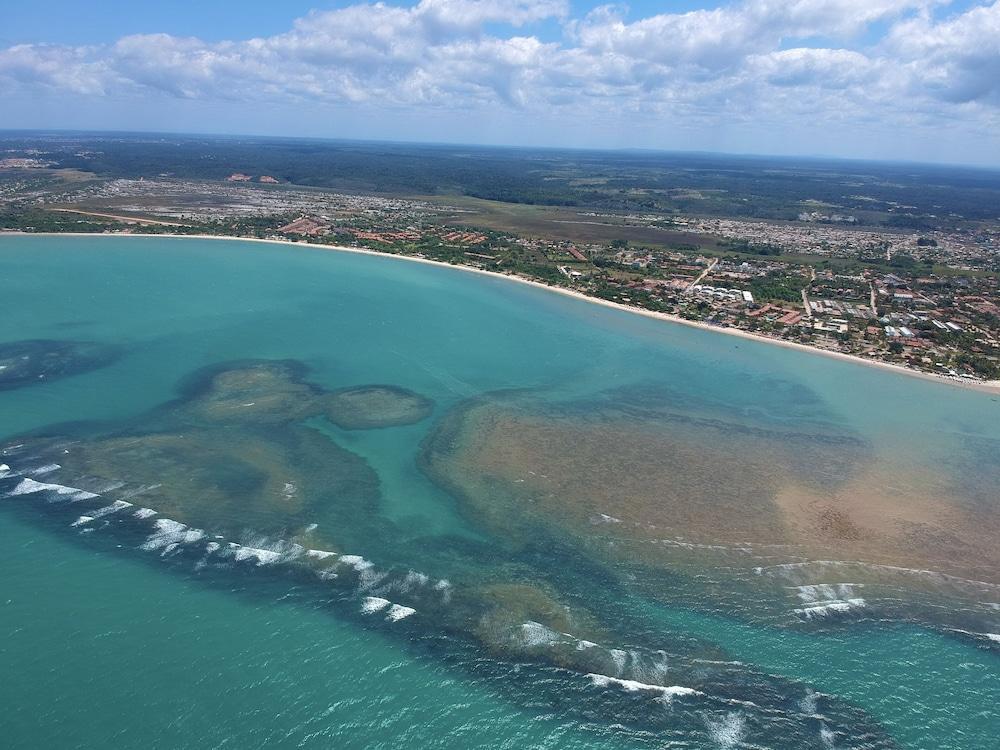Muta Praia Hotel Порту-Сегуру Экстерьер фото